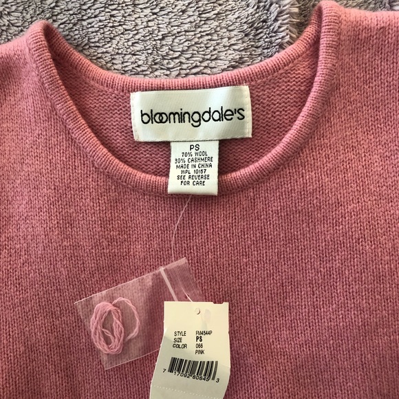 Wool Cashmere Tank - Picture 3 of 6